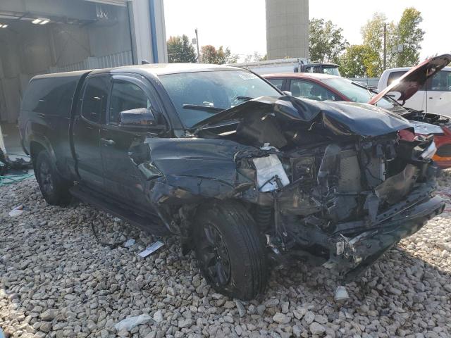 3TYSZ5AN1NT093318 - 2022 TOYOTA TACOMA ACCESS CAB შავი ფოტო 4