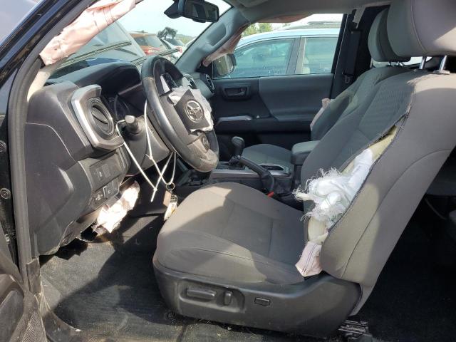 3TYSZ5AN1NT093318 - 2022 TOYOTA TACOMA ACCESS CAB შავი ფოტო 7