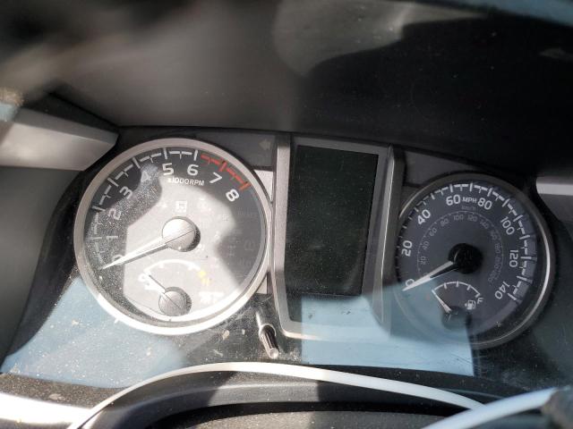 3TYSZ5AN1NT093318 - 2022 TOYOTA TACOMA ACCESS CAB შავი ფოტო 9