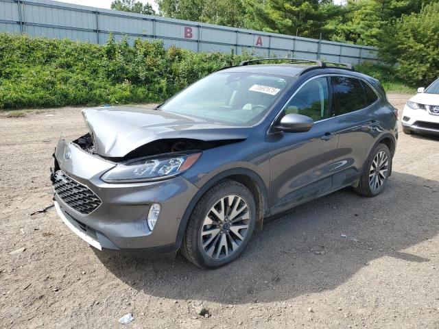 2021 FORD ESCAPE TITANIUM, 