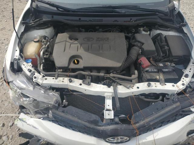 JTNKARJE7JJ558925 - 2018 TOYOTA COROLLA IM WHITE photo 11