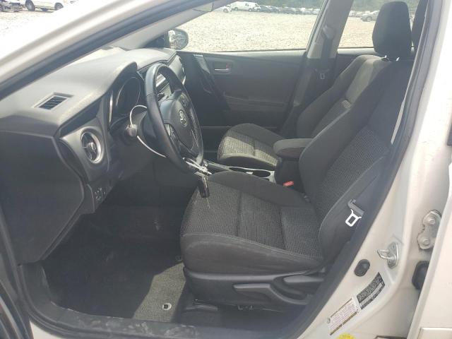 JTNKARJE7JJ558925 - 2018 TOYOTA COROLLA IM WHITE photo 7