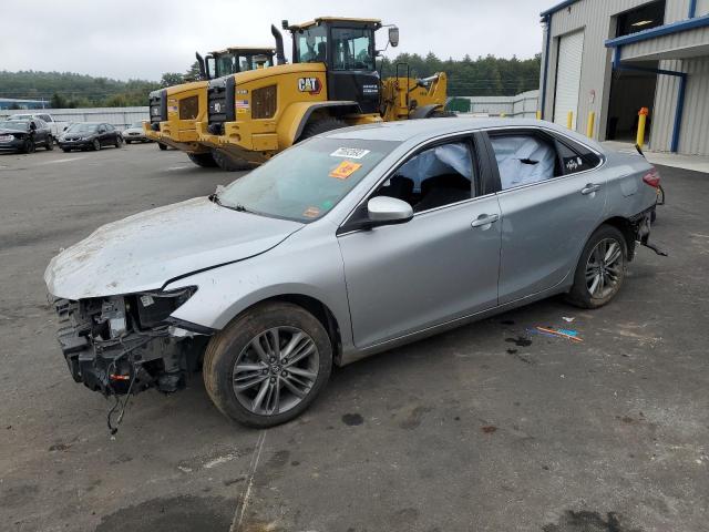 4T1BF1FK0HU369026 - 2017 TOYOTA CAMRY LE SILVER photo 1