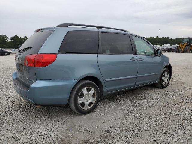 5TDZK23C98S171681 - 2008 TOYOTA SIENNA CE TEAL photo 3