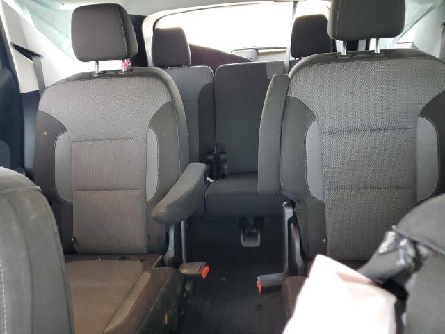 1GNERGKW6LJ269275 - 2020 CHEVROLET TRAVERSE LT BLACK photo 10