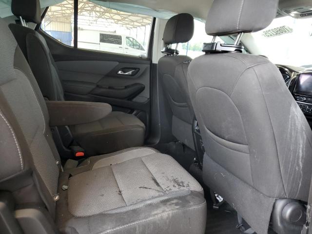1GNERGKW6LJ269275 - 2020 CHEVROLET TRAVERSE LT BLACK photo 11