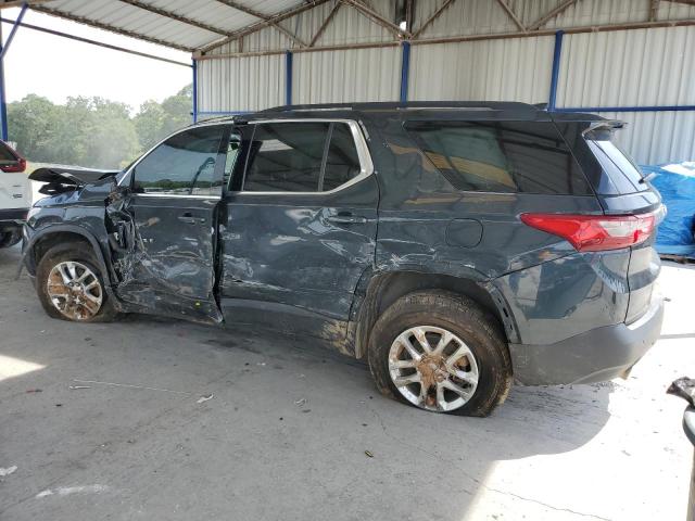 1GNERGKW6LJ269275 - 2020 CHEVROLET TRAVERSE LT BLACK photo 2