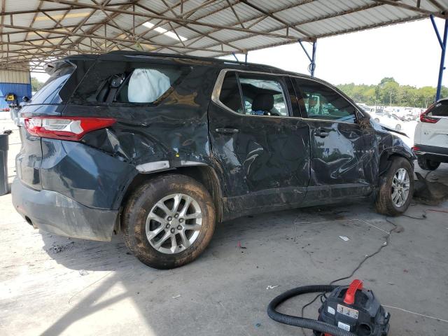 1GNERGKW6LJ269275 - 2020 CHEVROLET TRAVERSE LT BLACK photo 3