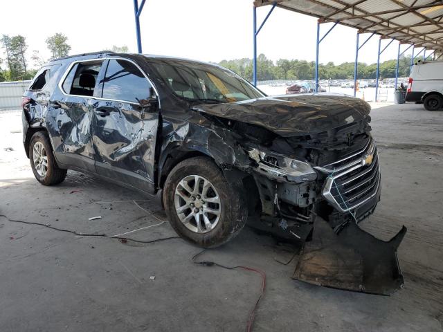 1GNERGKW6LJ269275 - 2020 CHEVROLET TRAVERSE LT BLACK photo 4