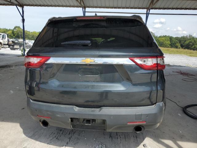 1GNERGKW6LJ269275 - 2020 CHEVROLET TRAVERSE LT BLACK photo 6
