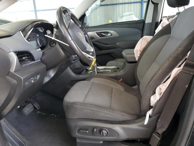 1GNERGKW6LJ269275 - 2020 CHEVROLET TRAVERSE LT BLACK photo 7