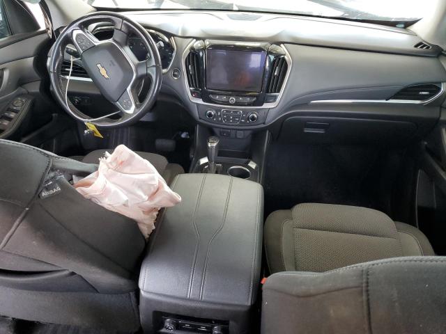 1GNERGKW6LJ269275 - 2020 CHEVROLET TRAVERSE LT BLACK photo 8