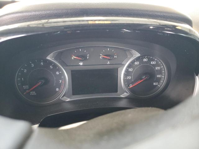 1GNERGKW6LJ269275 - 2020 CHEVROLET TRAVERSE LT BLACK photo 9