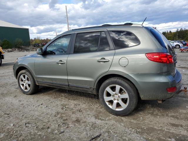 5NMSH73E59H240711 - 2009 HYUNDAI SANTA FE SE GREEN photo 2