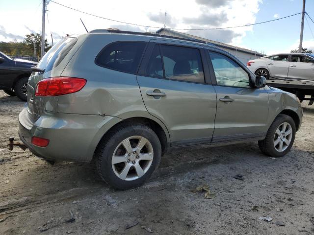 5NMSH73E59H240711 - 2009 HYUNDAI SANTA FE SE GREEN photo 3