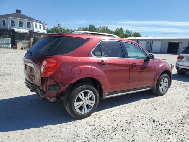 2GNFLNEK7C6265123 - 2012 CHEVROLET EQUINOX LT RED photo 3