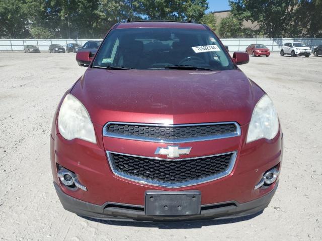 2GNFLNEK7C6265123 - 2012 CHEVROLET EQUINOX LT RED photo 5