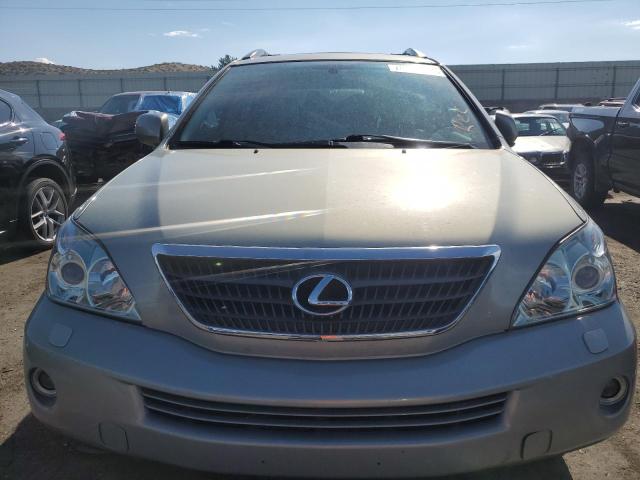 JTJHW31U672031589 - 2007 LEXUS RX 400H CREAM photo 5