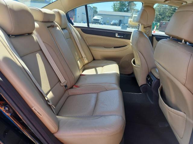 KMHGC4DE3BU145978 - 2011 HYUNDAI GENESIS 3.8L BLACK photo 10