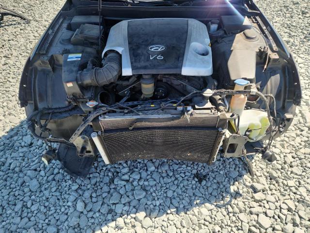 KMHGC4DE3BU145978 - 2011 HYUNDAI GENESIS 3.8L BLACK photo 11