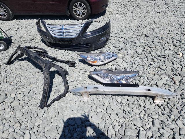 KMHGC4DE3BU145978 - 2011 HYUNDAI GENESIS 3.8L BLACK photo 12