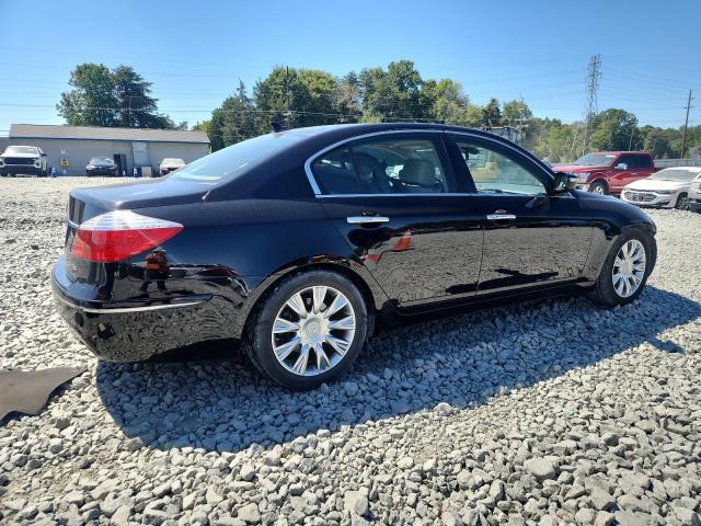 KMHGC4DE3BU145978 - 2011 HYUNDAI GENESIS 3.8L BLACK photo 3