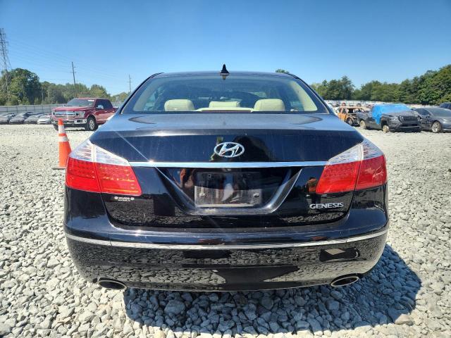 KMHGC4DE3BU145978 - 2011 HYUNDAI GENESIS 3.8L BLACK photo 6