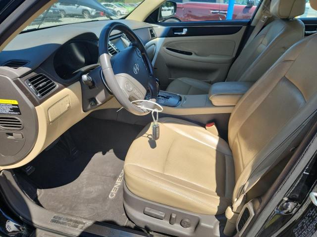 KMHGC4DE3BU145978 - 2011 HYUNDAI GENESIS 3.8L BLACK photo 7