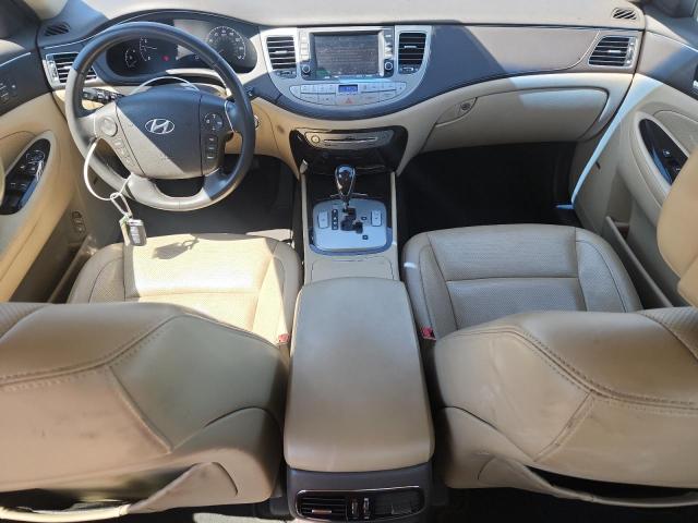 KMHGC4DE3BU145978 - 2011 HYUNDAI GENESIS 3.8L BLACK photo 8