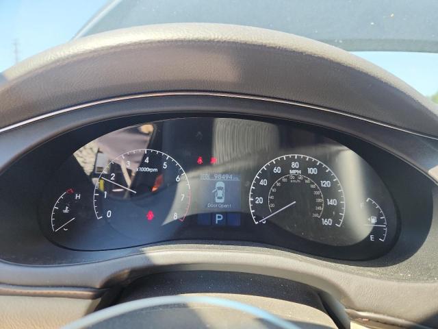 KMHGC4DE3BU145978 - 2011 HYUNDAI GENESIS 3.8L BLACK photo 9