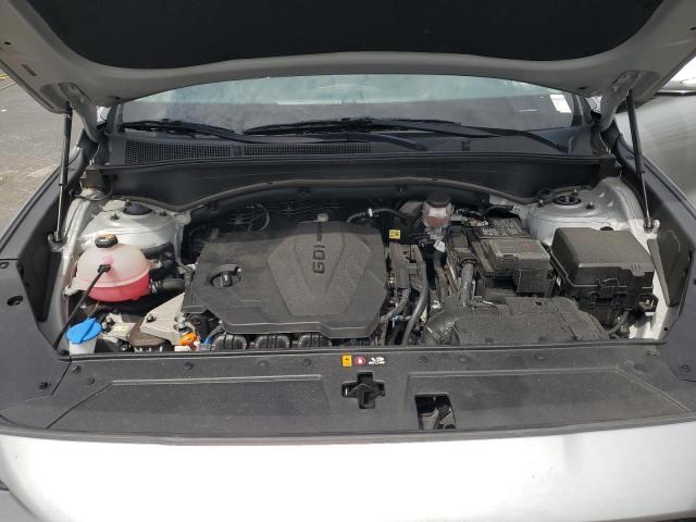 5NMS24AJ4PH572197 - 2023 HYUNDAI SANTA FE SEL SILVER photo 12