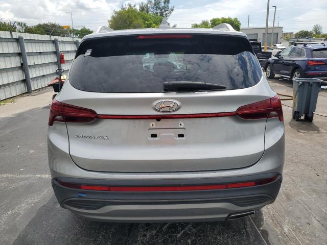 5NMS24AJ4PH572197 - 2023 HYUNDAI SANTA FE SEL SILVER photo 6