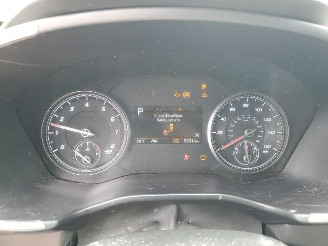 5NMS24AJ4PH572197 - 2023 HYUNDAI SANTA FE SEL SILVER photo 9