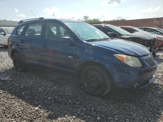 5Y2SL63805Z419618 - 2005 PONTIAC VIBE BLUE photo 4