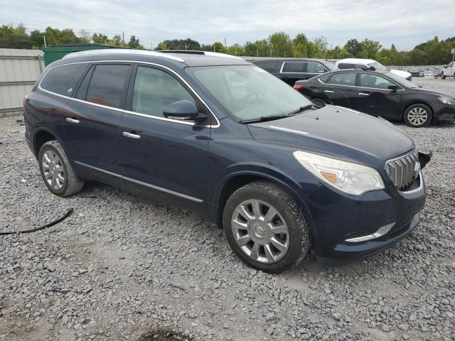 5GAKRBKDXFJ320358 - 2015 BUICK ENCLAVE BLUE photo 4