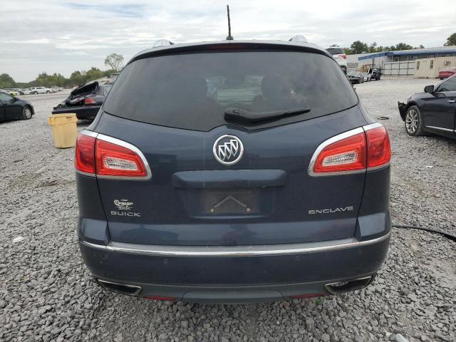 5GAKRBKDXFJ320358 - 2015 BUICK ENCLAVE BLUE photo 6