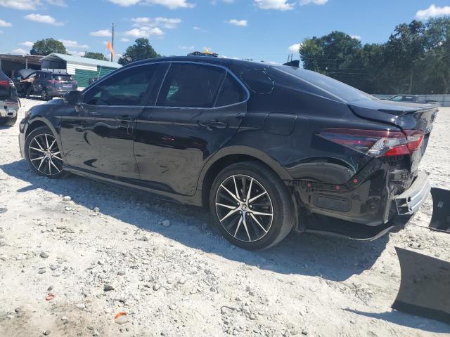 4T1G11AK9PU150074 - 2023 TOYOTA CAMRY SE NIGHT SHADE BLACK photo 2