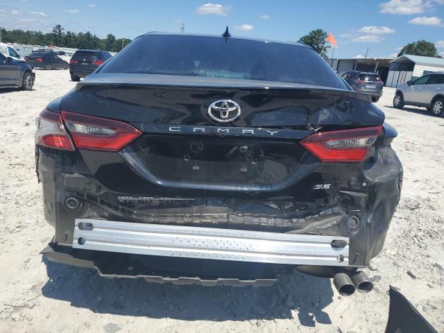 4T1G11AK9PU150074 - 2023 TOYOTA CAMRY SE NIGHT SHADE BLACK photo 6