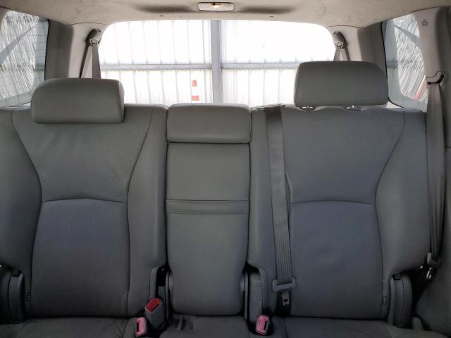 JTEEP21AX40010007 - 2004 TOYOTA HIGHLANDER GRAY photo 10