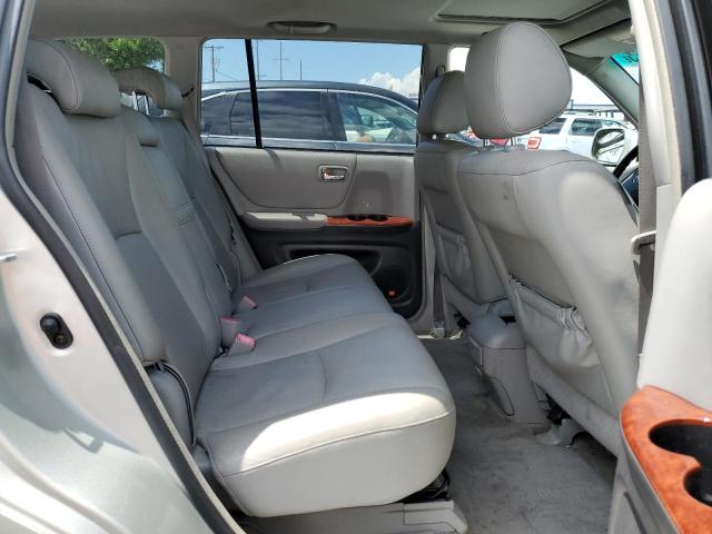 JTEEP21AX40010007 - 2004 TOYOTA HIGHLANDER GRAY photo 11