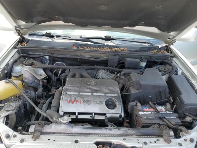 JTEEP21AX40010007 - 2004 TOYOTA HIGHLANDER GRAY photo 12