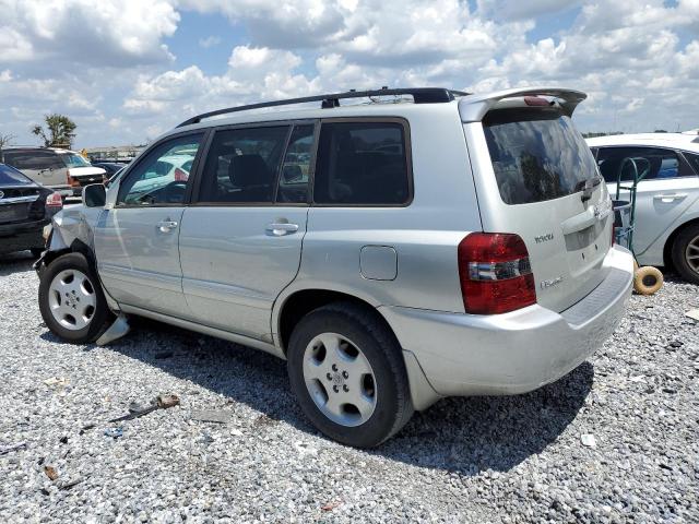 JTEEP21AX40010007 - 2004 TOYOTA HIGHLANDER GRAY photo 2