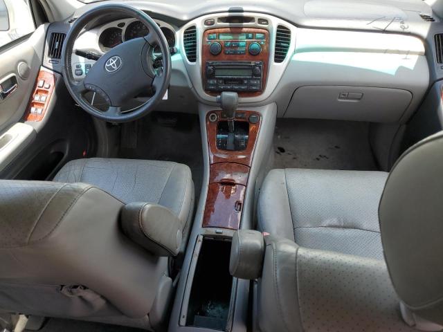 JTEEP21AX40010007 - 2004 TOYOTA HIGHLANDER GRAY photo 8