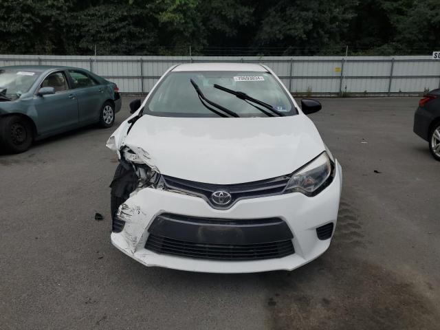 2T1BURHE1GC593286 - 2016 TOYOTA COROLLA L WHITE photo 5