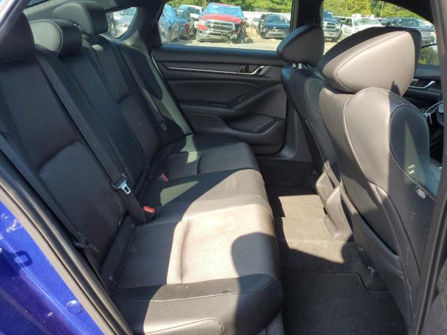 1HGCV1F3XJA009159 - 2018 HONDA ACCORD SPORT BLUE photo 10