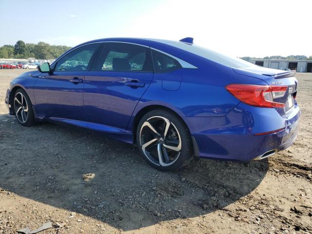 1HGCV1F3XJA009159 - 2018 HONDA ACCORD SPORT BLUE photo 2