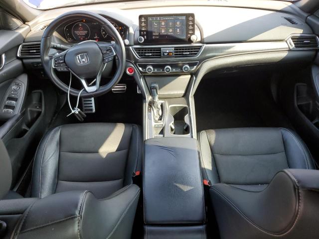 1HGCV1F3XJA009159 - 2018 HONDA ACCORD SPORT BLUE photo 8