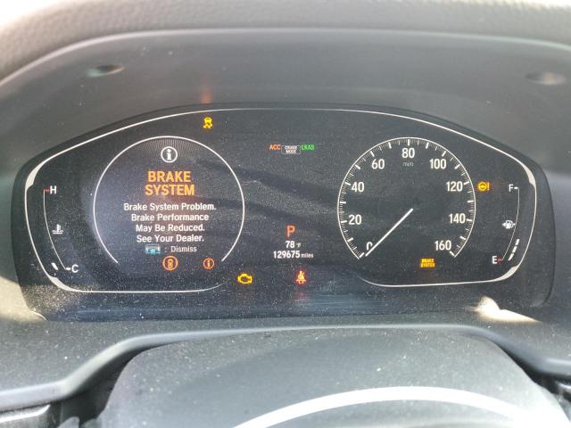 1HGCV1F3XJA009159 - 2018 HONDA ACCORD SPORT BLUE photo 9