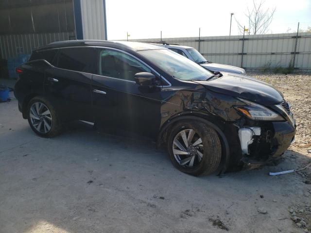 5N1AZ2CS8MC133267 - 2021 NISSAN MURANO SL BLACK photo 4