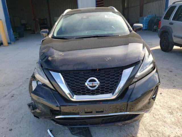 5N1AZ2CS8MC133267 - 2021 NISSAN MURANO SL BLACK photo 5